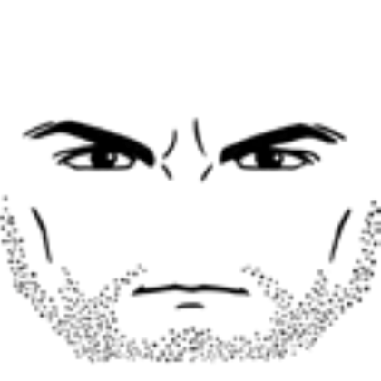 Лицо роблокс мем мужское без фона But if You close your eyes (Roblox Face) YouTube