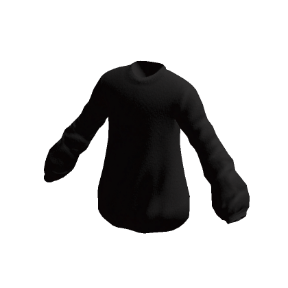 Black sweatshirt roblox shop
