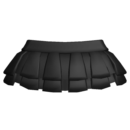 Black Basic Skirt | Roblox Item - Rolimon's