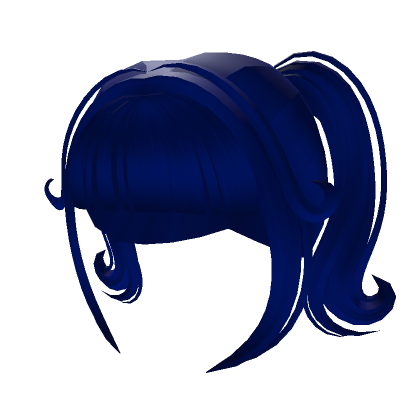 ️ Blue Hair | Roblox Item - Rolimon's
