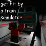 get hit by a train simulator
