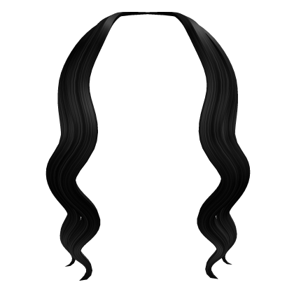 Long Hair Extensions in White's Code & Price - RblxTrade