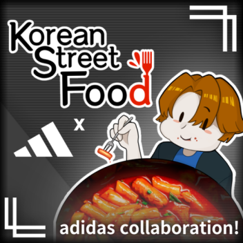[adidas] Món ăn đường phố Hàn Quốc!🍴