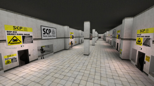 SCP Containment Breach - Part 1! (Working SCP'S!!) - Roblox