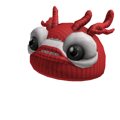 Red Dragon Hat | Roblox Item - Rolimon's