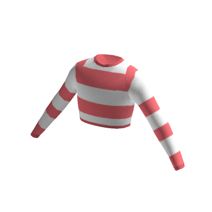 Striped T-Shirt - White - Roblox