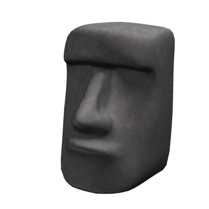 Walking Moai - Dynamic Head