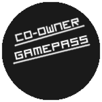 CO-OWNER - Roblox