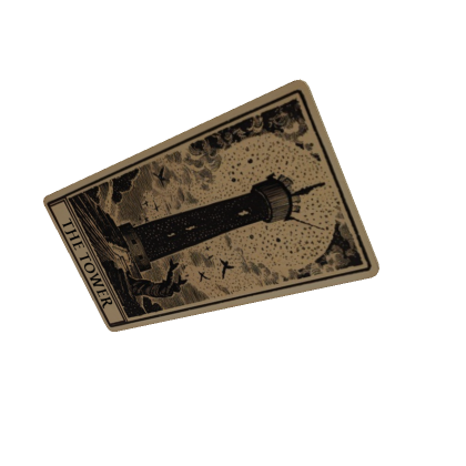 The Tower Tarot Card - Roblox