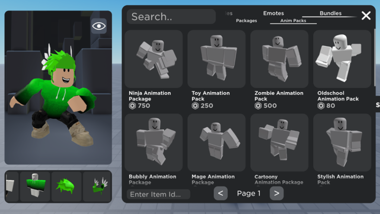 Avatar Outfit Creator - Roblox