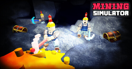 Game Passes] Mining Simulator - Roblox