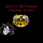 Spirit Halloween custom store!