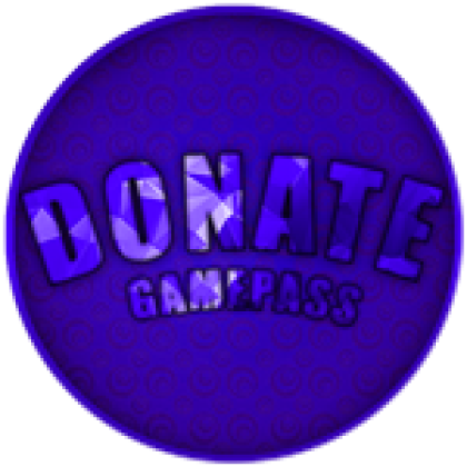 donation game pass - Roblox