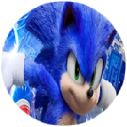 Sonic The Hedgehog Movie 2020 PNG Transparent