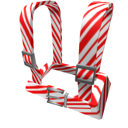 Roblox Item Candy Cane Suspenders (3.0)