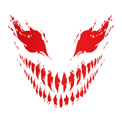 Scary Red Demon Smile [ Christmas ] | Roblox Item - Rolimon's