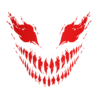 Scary Red Demon Smile [ face Mask ]'s Code & Price - RblxTrade