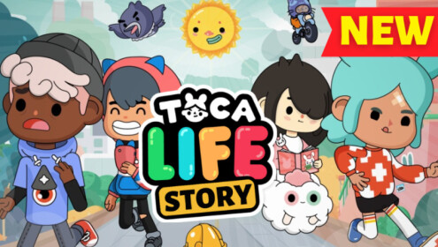 Roblox #Toca Boca # Gacha Life