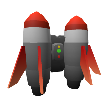 Cartoon Space JetPack - Roblox