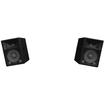 Speaker Shoulder | Roblox Item - Rolimon's