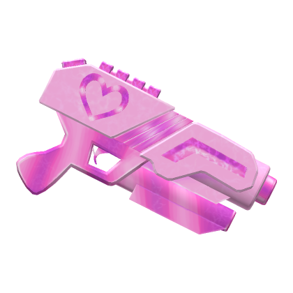 Roblox Item Pink Cyber Gun