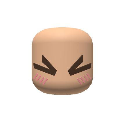 😊 Cute Blush Face (3D) 😊's Code & Price - RblxTrade