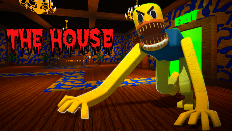 CH1] THE HOUSE TD - Roblox