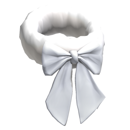 White bow best sale tutu skirt roblox