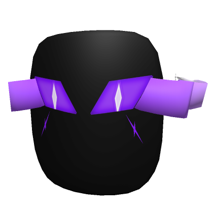 Purple Aura Hunter Mask | Roblox Item - Rolimon's