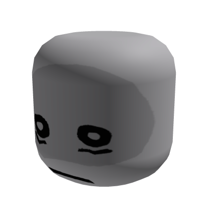 Scared Traumatized Sad Face RECOLORABLE - Roblox