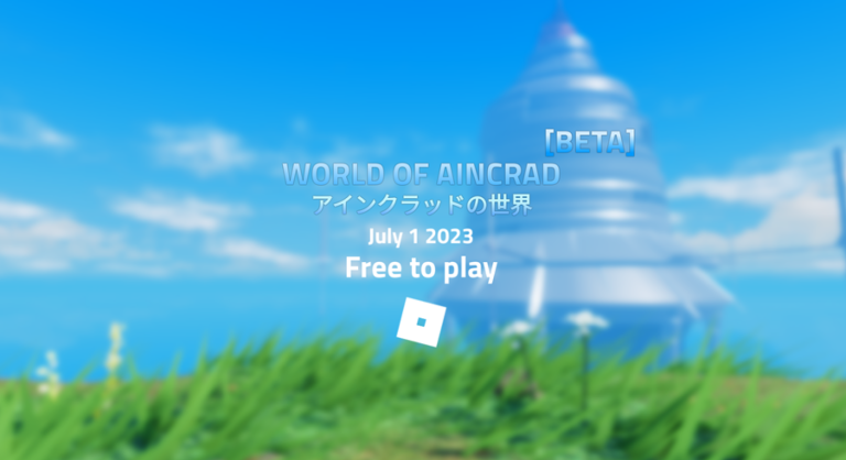 Roblox [RELEASE] World of Aincrad codes  – Update 07/2024