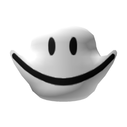 Wide Smile (White) | Roblox Item - Rolimon's