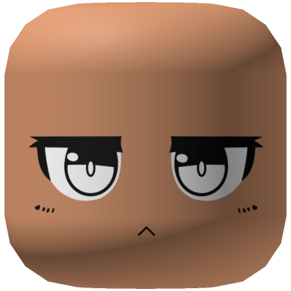 Tired Chibi Cute Face's Code & Price - RblxTrade