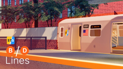 Subway Train Simulator: B/D Lines [2020 Edition] - Roblox