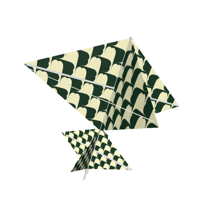 Burberry Green B Kite Roblox Item Rolimon s
