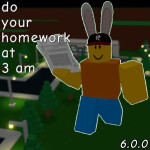 [EASTER EVENT!] do your homework at 3 am