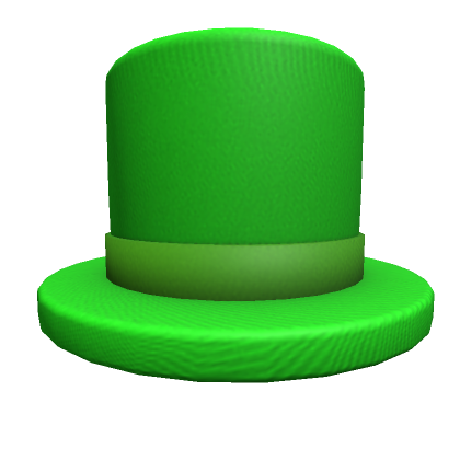 green top hat | Roblox Item - Rolimon's