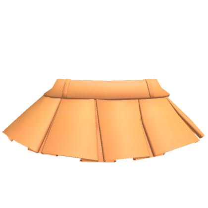 Orange skirt roblox clearance