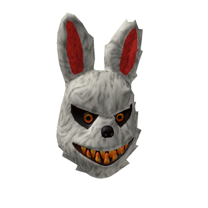 Roblox Item Scary Rabbit Mask