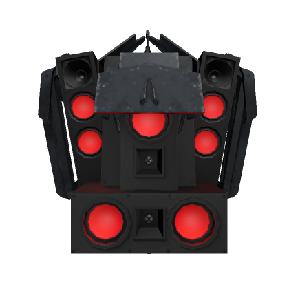 Titan Speakerman Head (skibidi)'s Code & Price - RblxTrade