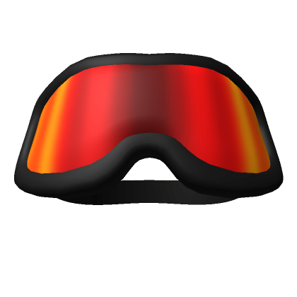 Roblox Item Red Snowboard Goggles (Up)