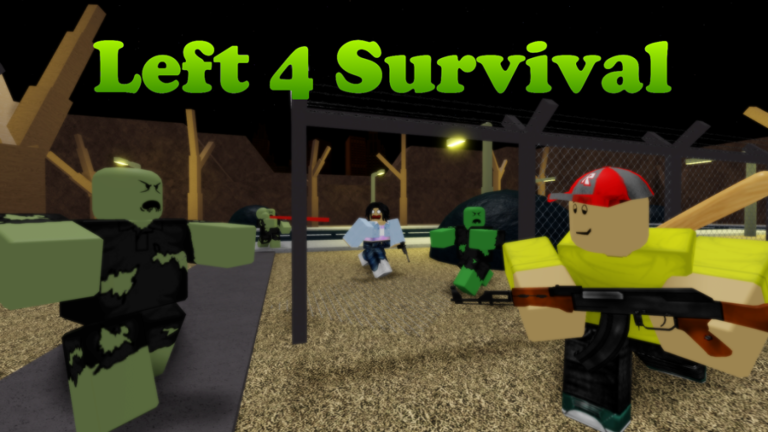 Left 4 Survival [6.0.1] [SPOOKY SCARY EVENT!]