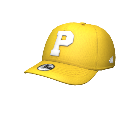 Roblox Item P Baseball Cap - Yellow