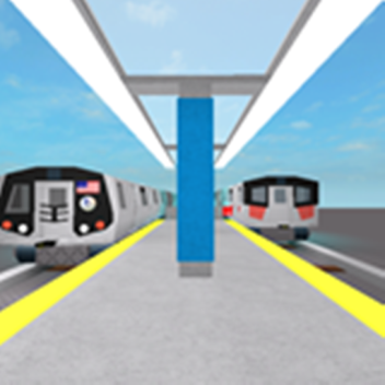 MTA NYC R160 and R142 Train