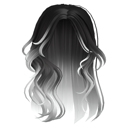 Anime Layered Y2K Messy Popular Hair Navy Blue's Code & Price - RblxTrade