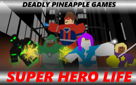 Superhero - Roblox