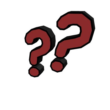 Question Marks | Roblox Item - Rolimon's