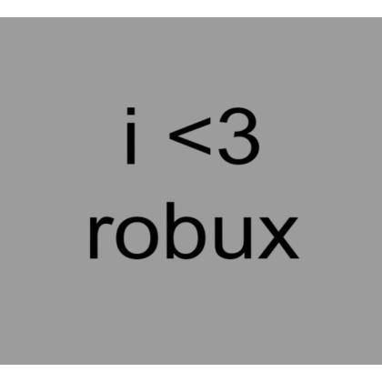 DONATION - 15 Robux - Roblox