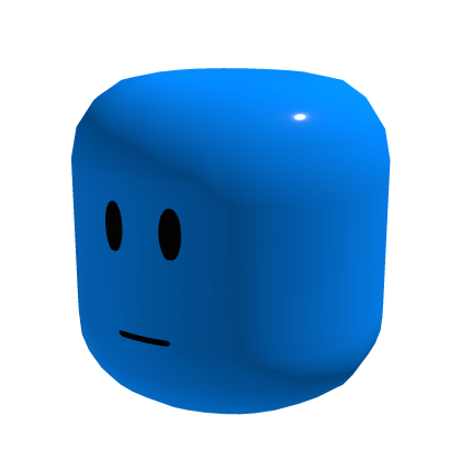 Sapphire Blocky Guy - Dynamic Head