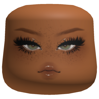 Prasiolite Freckles Cheeks Head Brown Skin Tone Roblox Item Rolimon #39 s